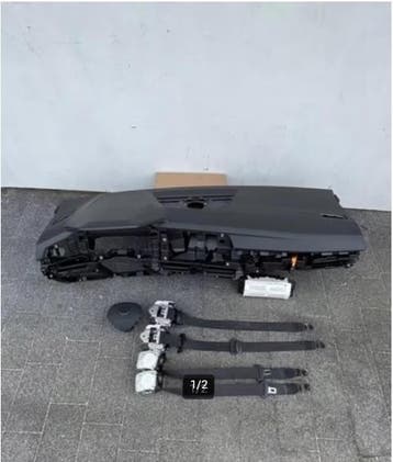 Dashboard + Airbags + Veiligheidsgordels Vw Golf 8 VIII, Verzenden, Nieuw, Volkswagen