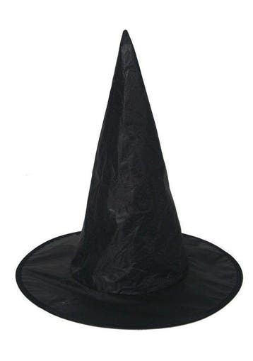 Heksenhoed Halloween kind, Verzenden, Nieuw, Feestartikel
