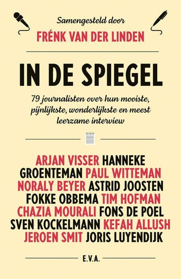 In de spiegel (Goed), Verzenden, Gelezen