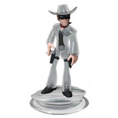 Disney Infinity Crystal Lone Ranger, Spelcomputers en Games, Spelcomputers | Nintendo Consoles | Accessoires, Zo goed als nieuw