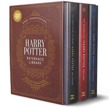 The Unofficial Harry Potter Reference Library Boxed Set:, Boeken, Verzenden, Nieuw