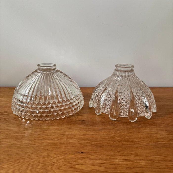 Lamp (2) - holophane, Antiek en Kunst, Kunst | Designobjecten