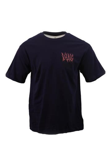 Vans T-shirt in maat S Blauw, Kleding | Heren, Verzenden, Zo goed als nieuw, Blauw, Vans