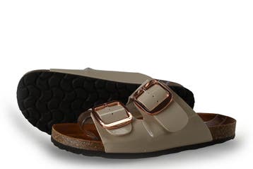 Kairos Slippers in maat 40 Wit, Kleding | Dames, Slippers, Verzenden, Wit, Zo goed als nieuw