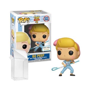 Funko Pop Disneys Toy Story 4  Bo Peep 533 Barnes &amp; Noble, Verzenden, Nieuw