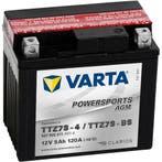 Varta Powersports AGM TTZ7S-BS accu | 507 902 011 | 12V 5Ah, Ophalen of Verzenden, Nieuw