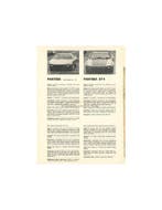 1973 DE TOMASO PROGRAMMA BROCHURE ITALIAANS ENGELS, Boeken, Nieuw, Author