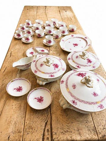 Herend - Tafelservies (35) - Porselein