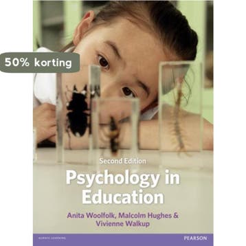 Psychology in Education - Woolfolk Anita 9781408257500, Verzenden, Zo goed als nieuw, Woolfolk Anita