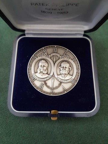 Zwitserland. Medal 1989 150 ans de Patek Philippe