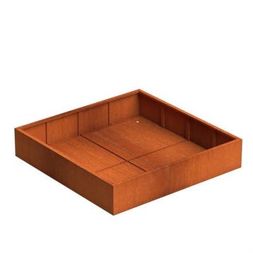 Plantenbak Cortenstaal 200x200x40 cm, Verzenden, Nieuw