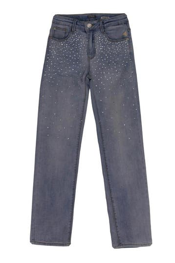 Indian Blue Jeans Broek Meisjes in maat 152 Blauw, Verzenden, Zo goed als nieuw, Indian Blue Jeans, Jongen of Meisje