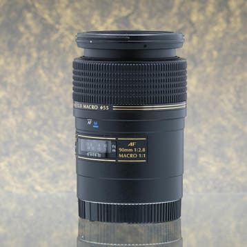 Tamron SP AF 90mm f/2.8 Di Macro voor Canon EF - Tweedehands, Ophalen of Verzenden, Zo goed als nieuw, Tamron, Macrolens