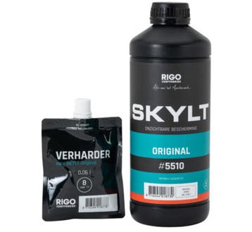 RIGOSTEP SKYLT 2K Ultramat Lak Original voor blank eiken inc, Ophalen of Verzenden, Nieuw