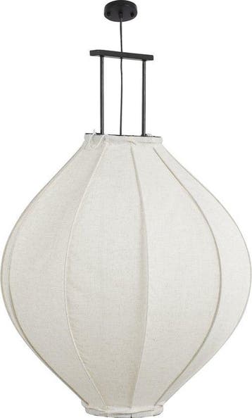2dekans | Mica Decorations Pego Hanglamp - H94 x Ø70 cm -, Ophalen of Verzenden, Zo goed als nieuw