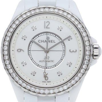Chanel - J12 Watch 1.5 Diamond Bezel 8P Diamond - H3111 -, Nieuw