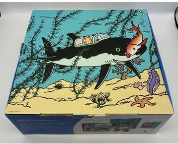Tintin - 7 Tintin’s Verzamelboxset nr. 2 (2011) -, Nieuw