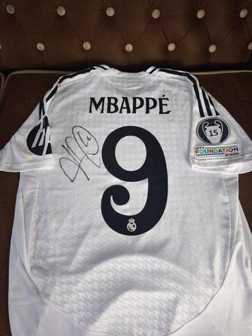Paris Saint-Germain - Kylian Mbappé - Voetbalshirt, Nieuw