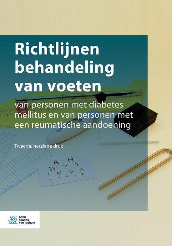 9789036822084 Richtlijnen behandeling van voeten, Boeken, Studieboeken en Cursussen, Nieuw, Verzenden