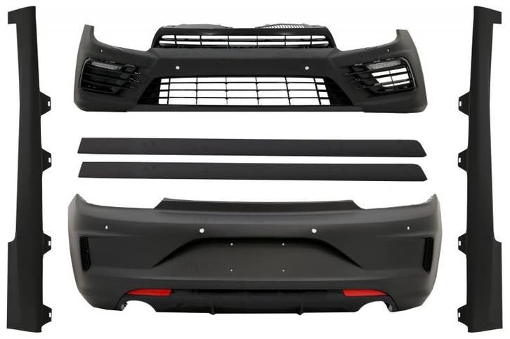 Bodykit VW Scirocco  2015 - .. R-Look HQ, Auto-onderdelen, Carrosserie en Plaatwerk, Ophalen of Verzenden