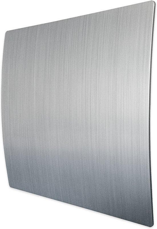 Design ventilatierooster vierkant (afvoer & toevoer) Ø100mm, Doe-het-zelf en Verbouw, Ventilatie en Afzuiging, Nieuw, Verzenden