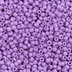 20 gram Glaskralen Rocailles 12/0 (2mm) Deep lavender purple, Ophalen of Verzenden, Nieuw, Kraal