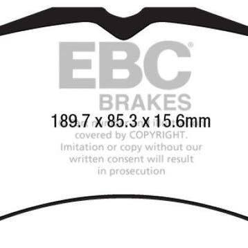 EBC 2015+ Ford Mustang (6Th Gen) 2.3L Turbo (GT Package), Ophalen of Verzenden, Nieuw