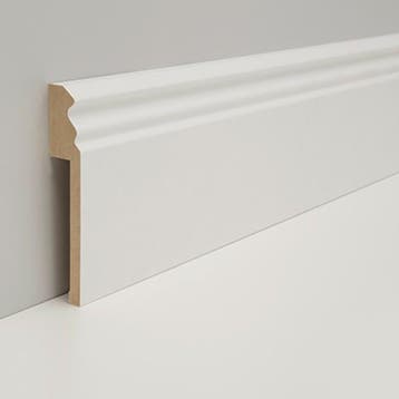 JOKA Renovatieplint MDF Folie 946F Kraal 18x96 RAL9010, Overige materialen, Verzenden, 50 tot 150 cm, Overige typen