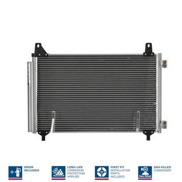 Airco condensor o.a: Citroën, C3 (CB, CC) - CP), C3 Van (CJ, Ophalen of Verzenden, Nieuw, Citroën