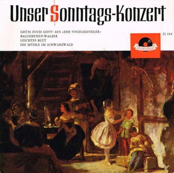 Das Berliner Promenadenorchester – Unser Sonntags-Konzert EP, Verzenden, Nieuw in verpakking