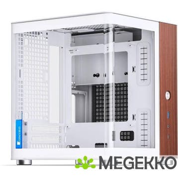 Jonsbo TK-0 Wood/White, Computers en Software, Computerbehuizingen, Verzenden, Nieuw