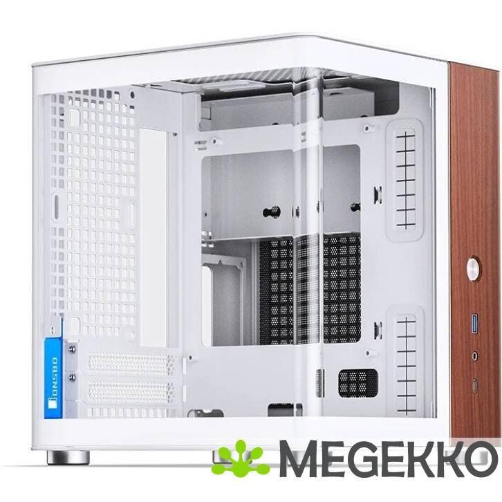 Jonsbo TK-0 Wood/White, Computers en Software, Computerbehuizingen, Nieuw, Verzenden