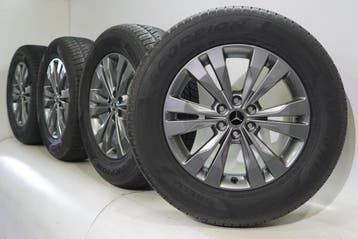 Mercedes X-Klasse W470 18 inch velgen Pirelli Winterbanden O, 18 inch, Gebruikt, Velg(en), Winterbanden