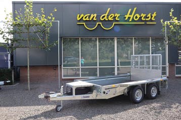 Ifor Williams GX105 machinetransporter 303x157cm 2700kg, Ophalen, Nieuw