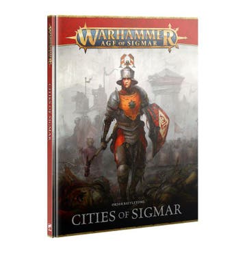 battletome: cities of sigmar (eng), Ophalen of Verzenden, Nieuw