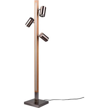 LED Vloerlamp - Trion Harley - GU10 Fitting - 3000K - Warm, Huis en Inrichting, Ophalen of Verzenden, Nieuw, Metaal, Overige fittingen