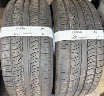2x 255-40-20 Pirelli Zomer 2x 6mm €70 Per Band 255 40 20, Ophalen, Gebruikt, 255 mm, Band(en)