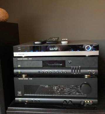 Harman Kardon - AVI 250 - HD 740 - TU 970 Hifi-set - Diverse, Nieuw