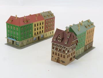 Pola, Faller N - Modeltreingebouwen (6) - 6 Oude stadspanden, Nieuw