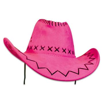 Cowboyhoed Torro roze, Ophalen of Verzenden, Nieuw