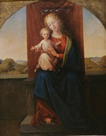 Marco Palmezzano (1460-1539), Naar - Madonna mit Kind