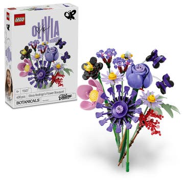 LEGO Botanicals - Olivia Rodrigos bloemenboeket 11507, Ophalen of Verzenden, Nieuw