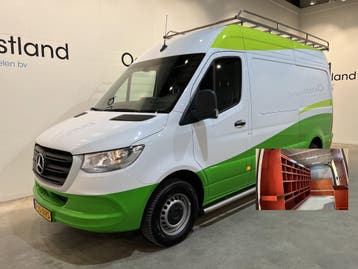Zakelijke Lease |  Mercedes-Benz Sprinter 315 CDI L2H2 RWD A, Automaat, Gebruikt, Euro 6, Wit