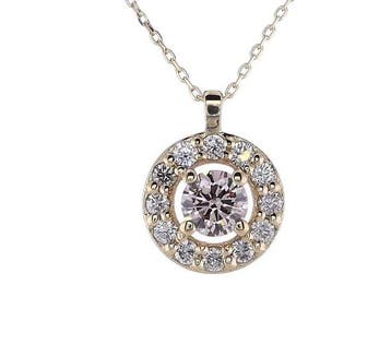 Zonder minimumprijs - Ketting met hanger - 14 karaat Geel