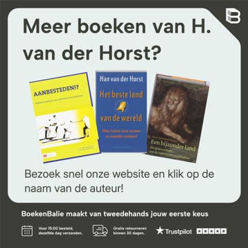 Onze premiers (1901-2002) - H. van der Horst 9789025320560, Verzenden, Gelezen, H. van der Horst