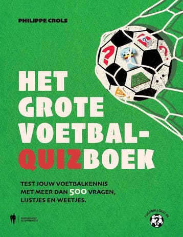 Het Grote Voetbalquizboek | Philippe Crols | Nieuw, Ophalen of Verzenden, Nieuw, Philippe Crols