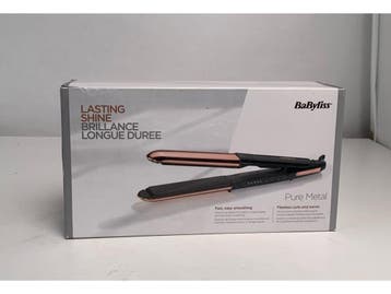 BaByliss ® Pure Metal ST481E - Stijltang - 5, Verzenden, Nieuw