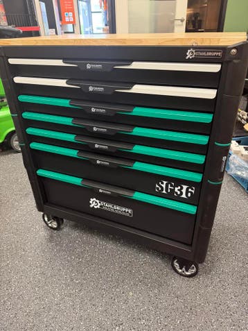 Stahlgruppe SF36 Professionele Gereedschapswagen – Compleet, Doe-het-zelf en Verbouw, Ophalen, Gevuld, Nieuw