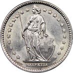 Zilveren 1 Zwitserse Francs (1875-1967), Verzenden, Losse munt, Zilver