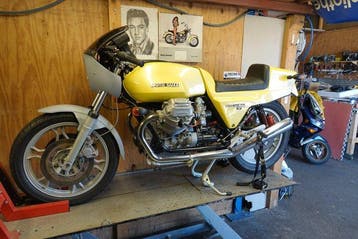 Moto Guzzi - 850 Le Mans 2 - NO RESERVE - 1980, Motoren